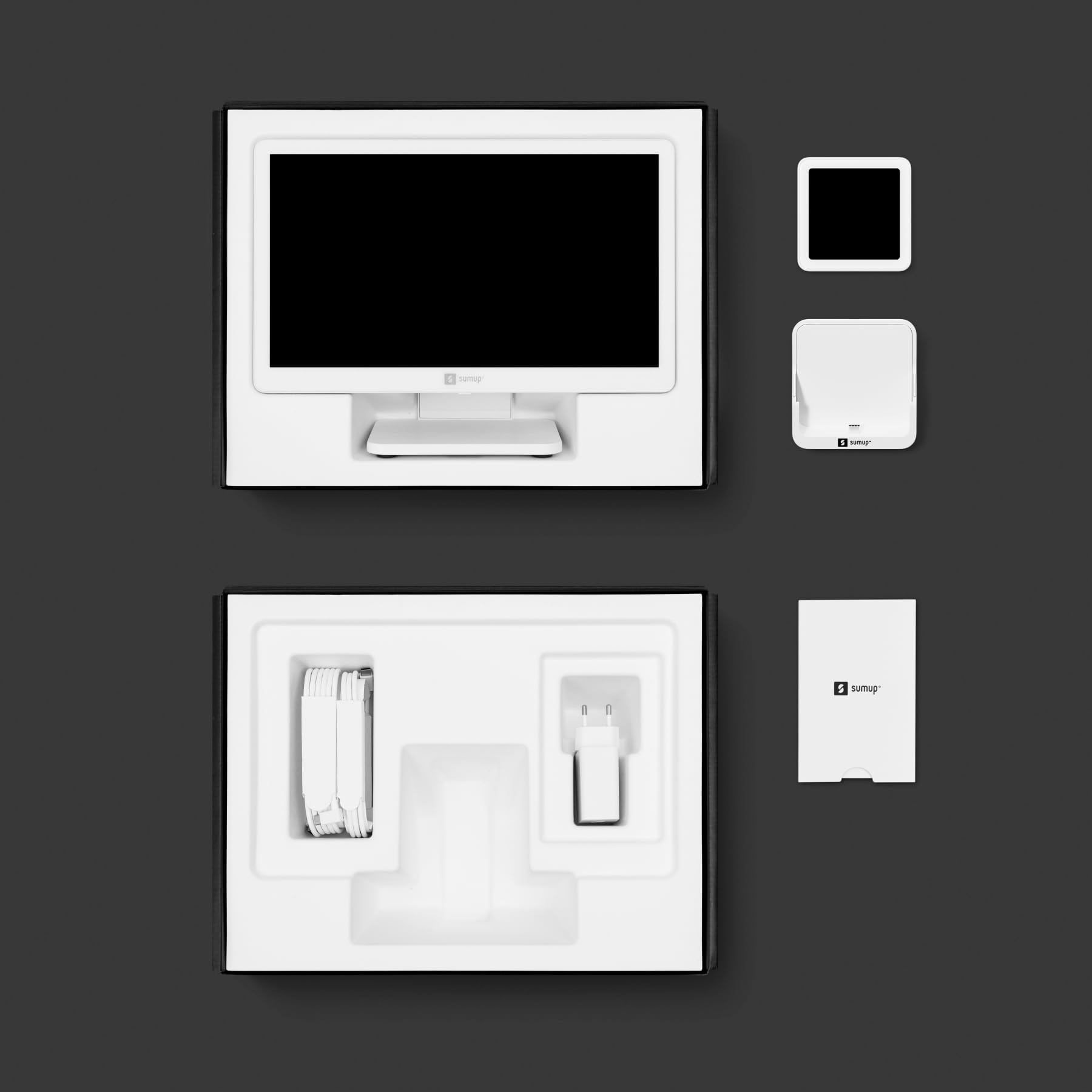 SUMUP TPV Lite Sistema Punto de Venta con Terminal de Pago - Pantalla Táctil