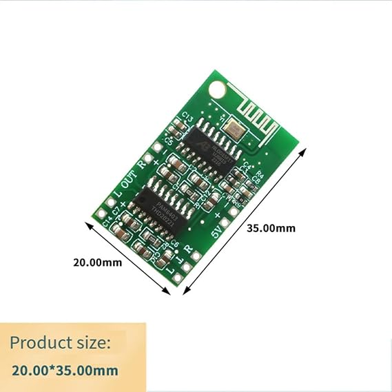 CA-8469 5V Bluetooth Amplifier Board PAM8403+CA-6928 Bluetooth Amplifier Module 5.0 Bluetooth Audio Module Easy to Use