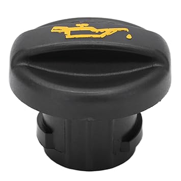 Oil Filler Cap, Perfect Fitting 11127572848 ABS Easy Installation Replacement for C5 2004-2008 for Automobiles