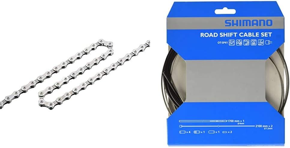Amazon シマノ チェーン Cn Hg93 9段対応 シフトケーブルセットロード用sus ブラック Y セット買い シマノ Shimano スポーツ アウトドア Amazon シマノ チェーン Cn Hg93 9段対応 シフトケーブルセットロード用sus ブラック Y セット買い シマノ Shimano スポーツ アウトドア