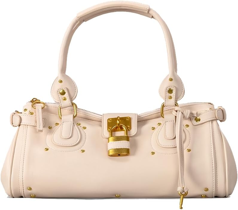 Leather Bags for Women Stylish Shoulder Bag Handbags Chic Purses Crossbody Satchel for Travel Work
