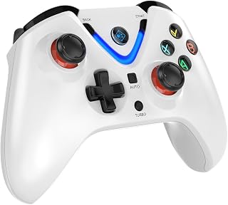 Cosmic Byte ARES Wireless Controller for PC, Upgraded Hall Effect Joystick & Triggers, Dual Vibration, Backit LED Buttons, Price In India