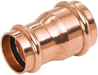 Nibco PC600-R-2-1/2-2 Reducing Coupling 2-1/2 x 2 - Wrot Copper