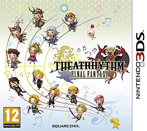 Theatrhythm Final Fantasy 3ds - vue 2