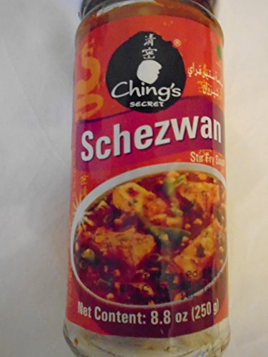 Chings SCHEZWAN - Salsa (6 x 250 g) Cover