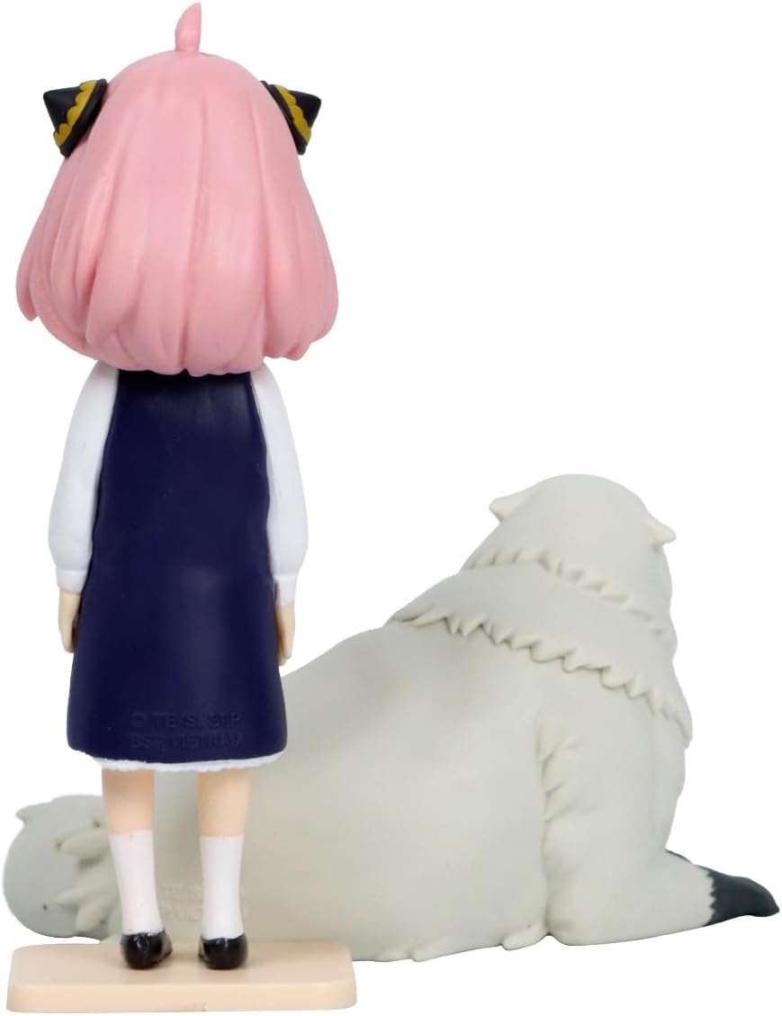 Banpresto - Spy x Family - Anya Forger & Bond Forger, Bandai Spirits Family Photo Figure