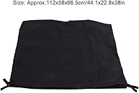 Vista 6 de TOPINCN Cubierta para silla de ruedas, cubierta de transporte de agua para silla eléctrica al aire libre