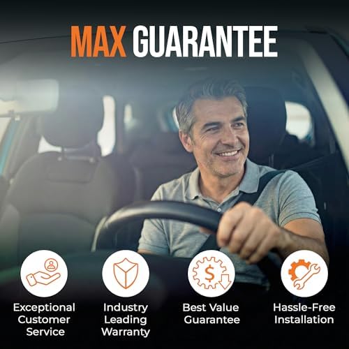 MAX Advanced Brakes Brake and Rotor Kit Front & Rear for 2016 to 2019 Chevrolet Cruze, Volt, 2017 to 2021 Chevrolet Bolt EV | Carbon Ceramic Pads & Rotors | OE Replacement Brake Kit — view 8