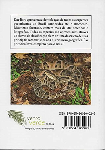 As Serpentes peçonhentas do Brasil