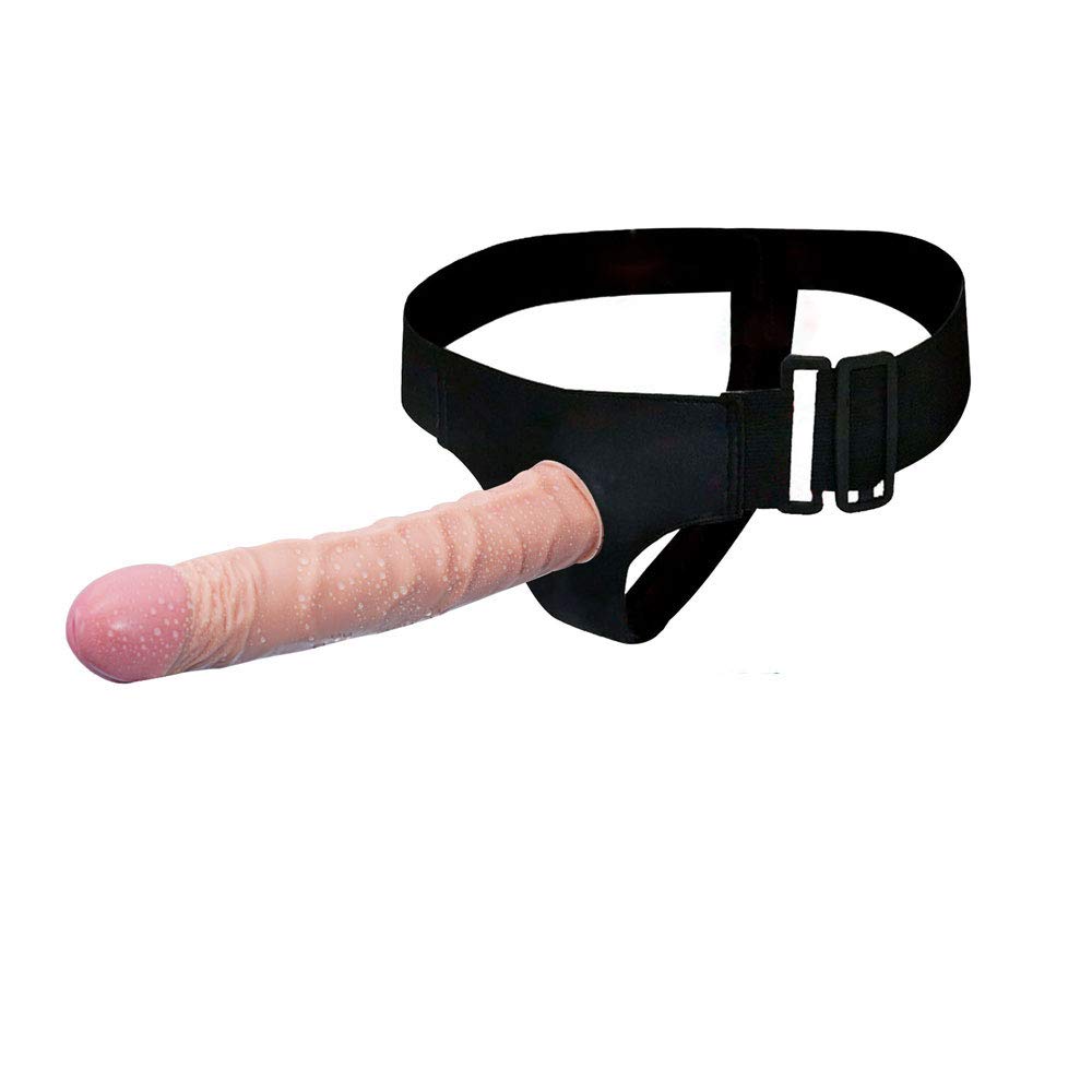 Giant Large Lifelike Starpon Set Toy for Women Couples Clip On 22cm Flesh :  Amazon.de: Health & Personal Care