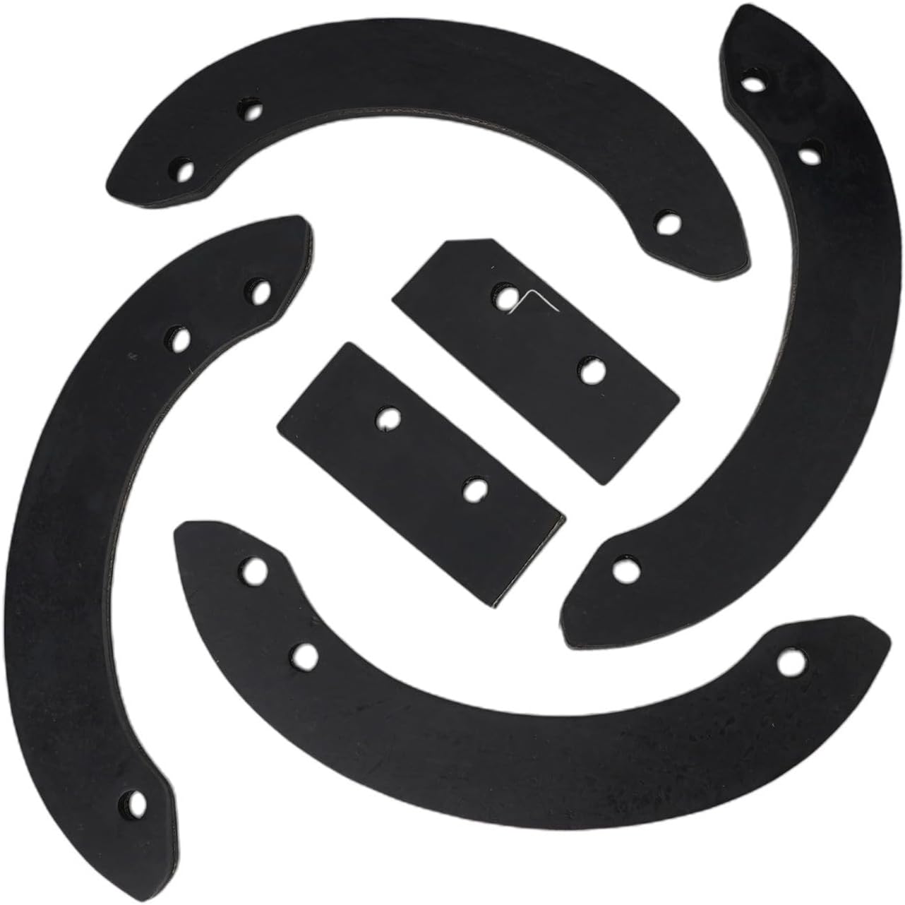 Snow Blower Paddle Cover 06720-V10-030 Compatible For Honda HS520 A/AA/AS/ASA/HS520K1 ASA and HS720 AA/AMA/ASA Snow Throwers, Heavy-Duty Rubber Replacement Part for 6720-V-10-030