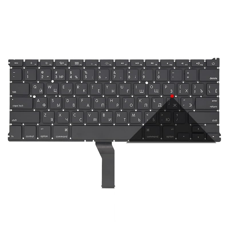 Clavier MacBook Air 13 A1369 pour réparer votre ordinateur au bureau