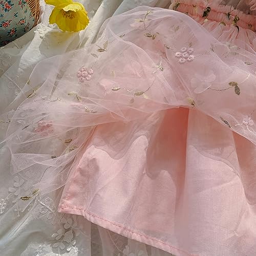 image for BGFKS Layered Tulle Tutu Dress for Toddler Girls,Baby Girl Rainbow Tut