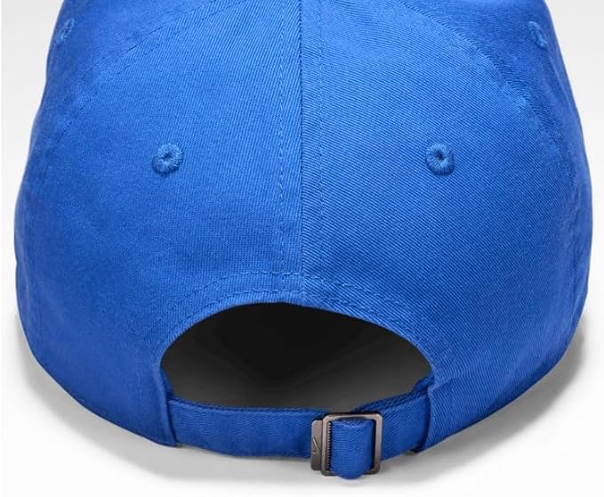 Nike Club Swoosh Cap/w Adjustable Strap - Unisex (US, Alpha, Medium, Large, H86 Royal)