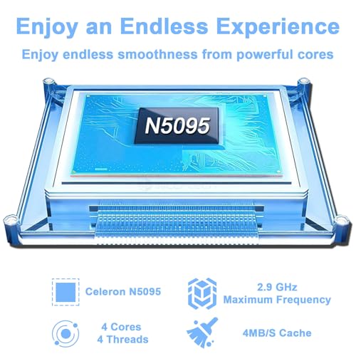 Image of Laptop computer 14'' 8gb ram 256GB SSD Win11 Gaming Laptop 8+256GB SSD-Blue