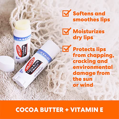 Image of Palmer's Cocoa Butter Formula Lip Balm (3 Pack)