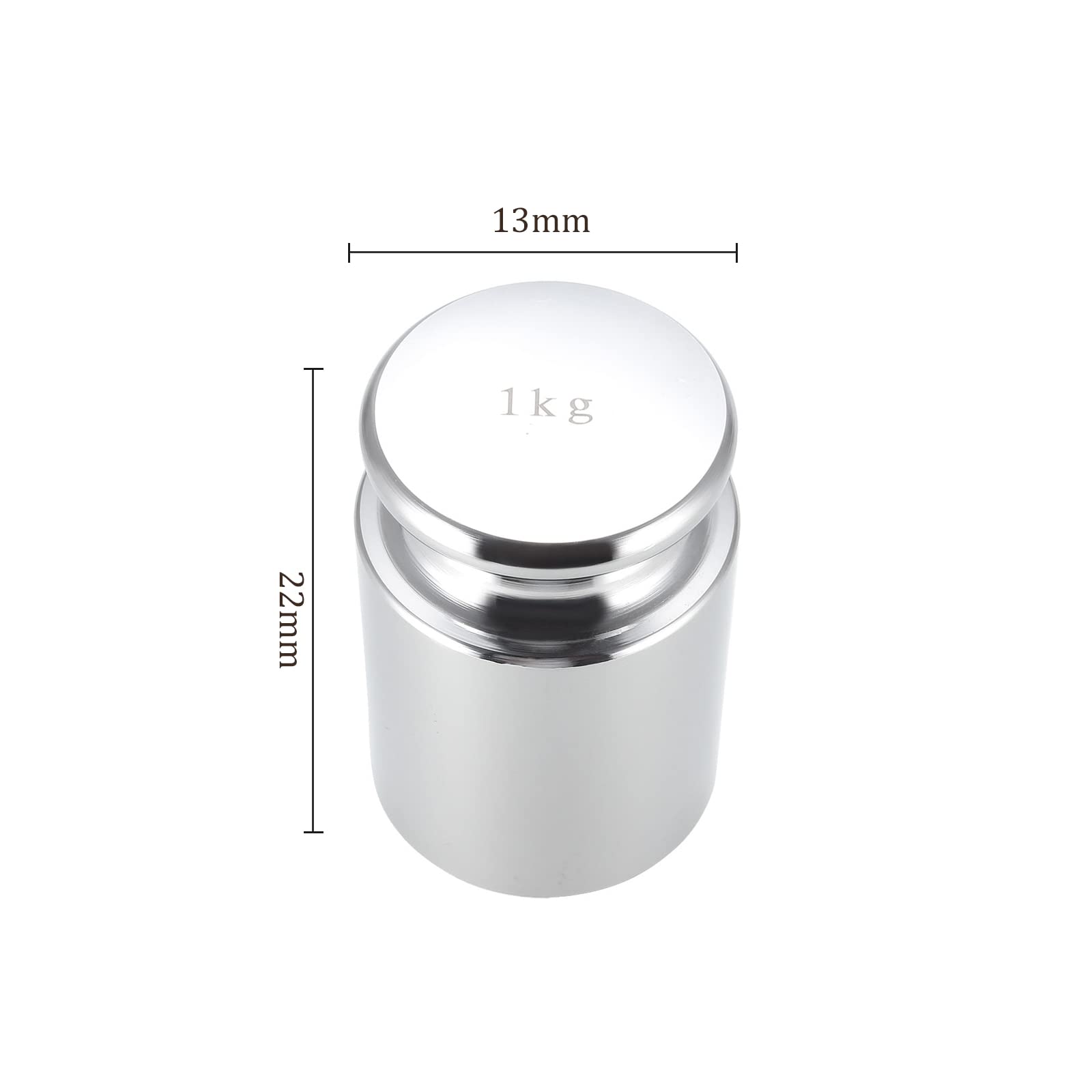 Gram Calibration Weight 1g M2 Chrome Plated Steel For Digital - View #5