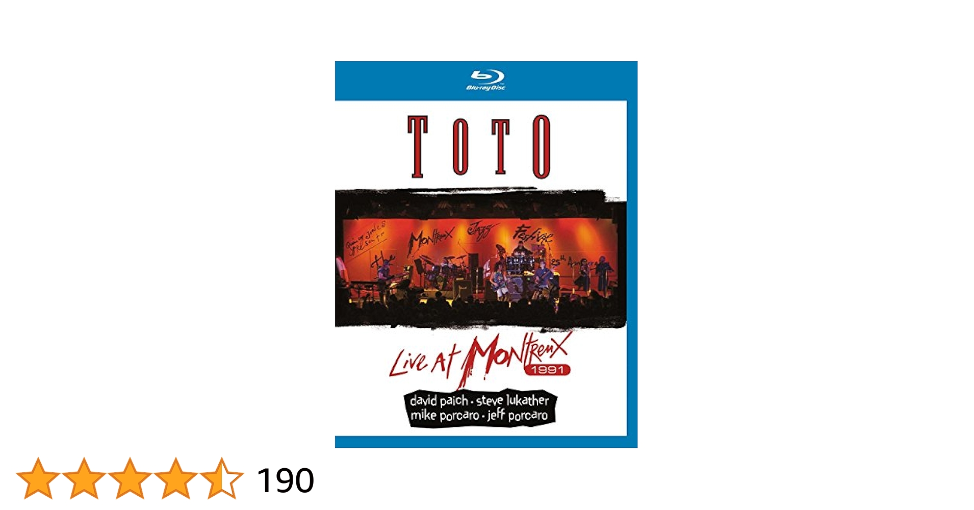その他 Live at Montreux 1991 / [DVD] Live At Montreux 1991 | Miles Davis Official Site