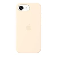Apple Custodia MagSafe in silicone per iPhone 17e - Vaniglia ​​​​​​​