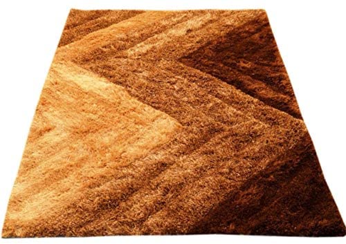 Image of Super Shaggy Carpet for Bedroom /Living Room (4 x 6 ft)