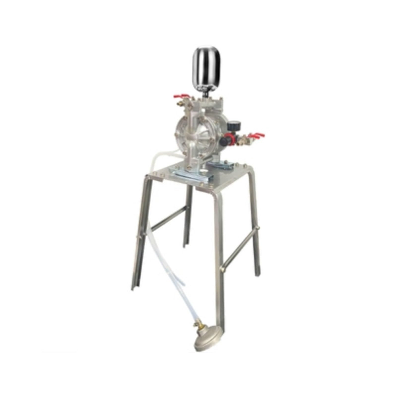 JVDDI 3/8 Pump Three-way Double Diaphragm Oil(A-10 with tripod)