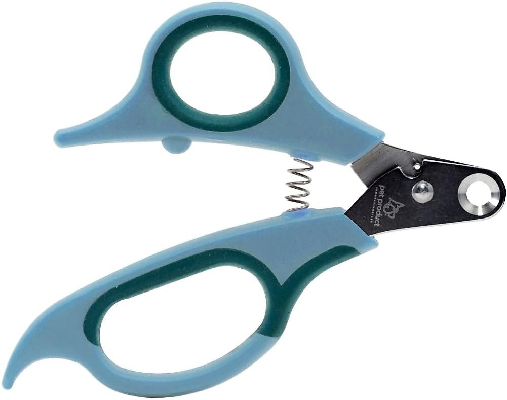 Pet Nail Clipper for Dogs – Dog Nail Clipper for Safer Dog Grooming and Nail Care - Clean, Quiet, and Easy-to-Use Stainless Steel Dog Nail Trimmer - (5mm Hole)