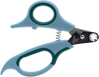 Zen Clipper Pet Nail Clipper for Dogs – Dog Nail Trimmer for Safer Pet Grooming Care - Clean, Quiet, and Easy-to-Use Stainless Steel Claw Trimmer - (5mm Hole)