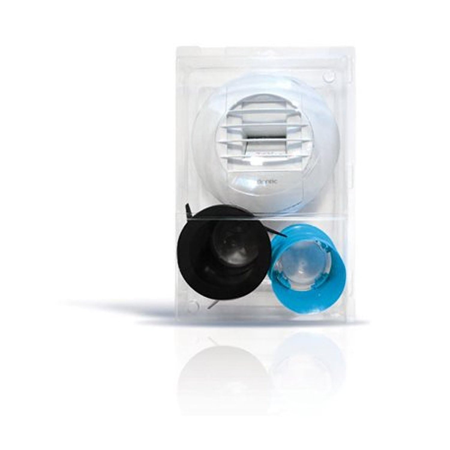 Kit Twist Go avec bouche hygro salle de bain 5/40 ATLANTIC Ø80 griffes - 542574