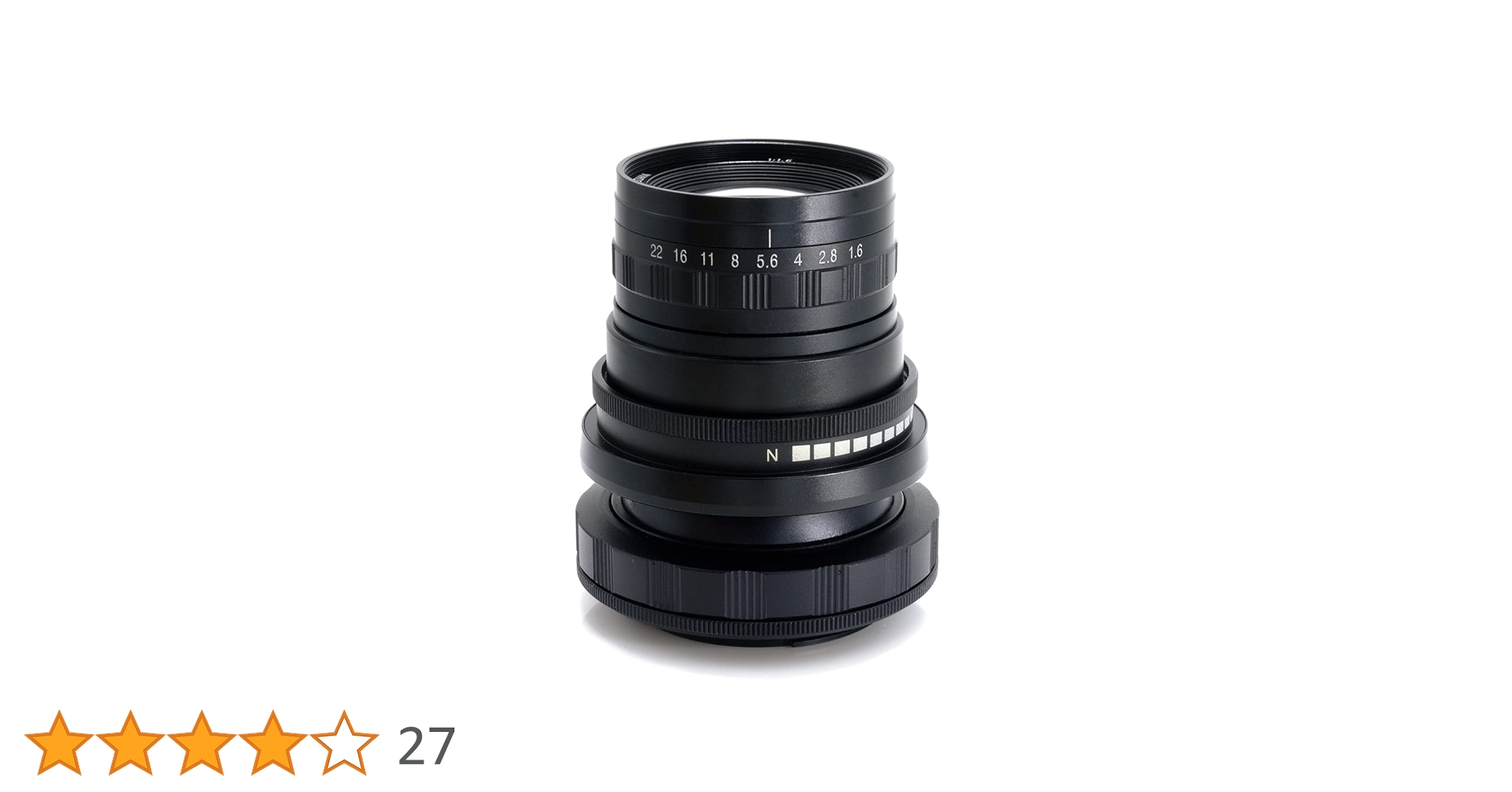 Amazon.co.jp: GIZMON Miniature Tilt Lens 富士フイルムXマウント用