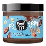 Feel FIT Protein Nut, Pâte à tartiner, cacao et noisette, sans sucre ajouté, sans huile...