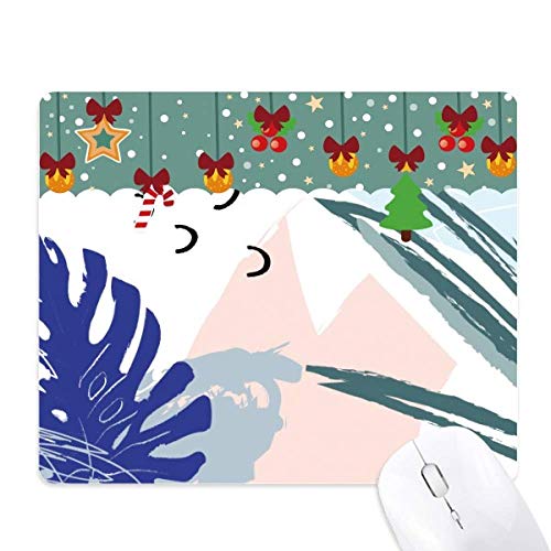 Alfombrilla de ratón Heaven con diseño de plantas abstractas, el regalo de Navidad ideal
