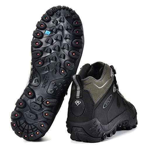 XPETI Men’s Highland Waterproof Leather Hiking Boot4