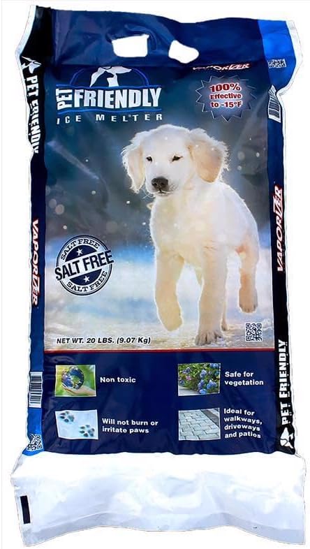 20 lb. Ice Melt Pet Safe Bag