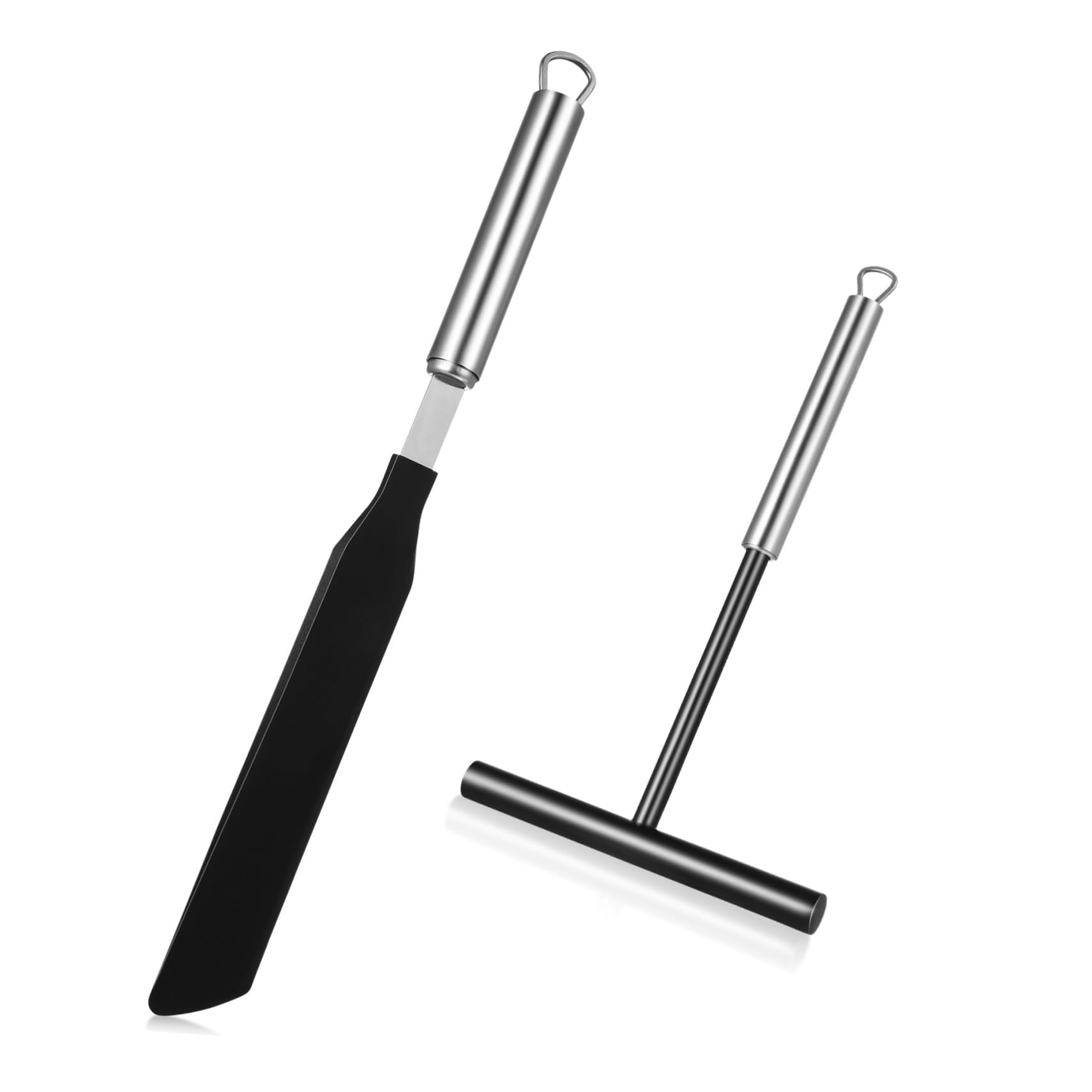 Raspador 1 para Hornear de Acero Inoxidable, y Nylon Juego