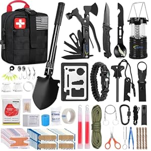 ABPIR 170-teiliges Überlebens-Erste-Hilfe-Kit