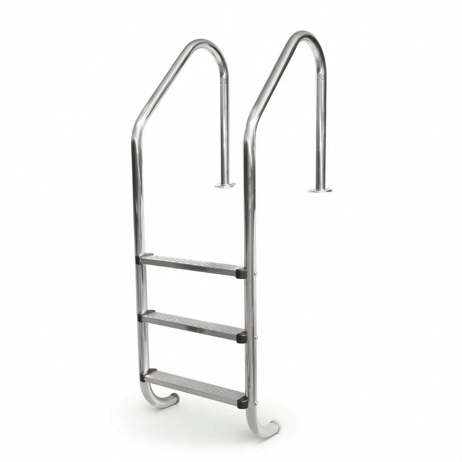 Flange-Mounted Stainless Steel Pool Ladder Corrosion-Resistant Pool Ladder with Non-Slip Steps Heavy-Duty for Swimming Pools, 1-4m, Sl-315|Pool Ladders & Steps|Home & Garden-image-28