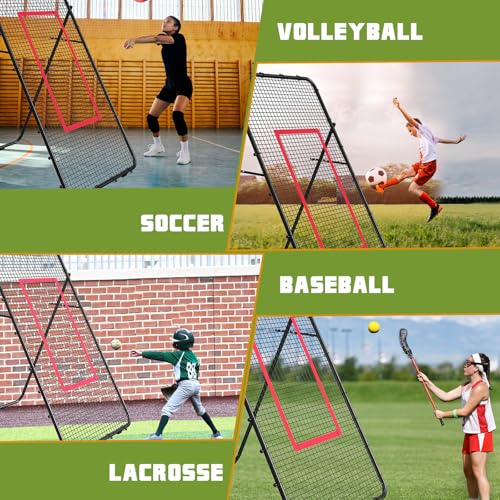 image for OGEMXU Adjustable Volleybal Net 7x4 Ft,Volleyball Training Equipment f