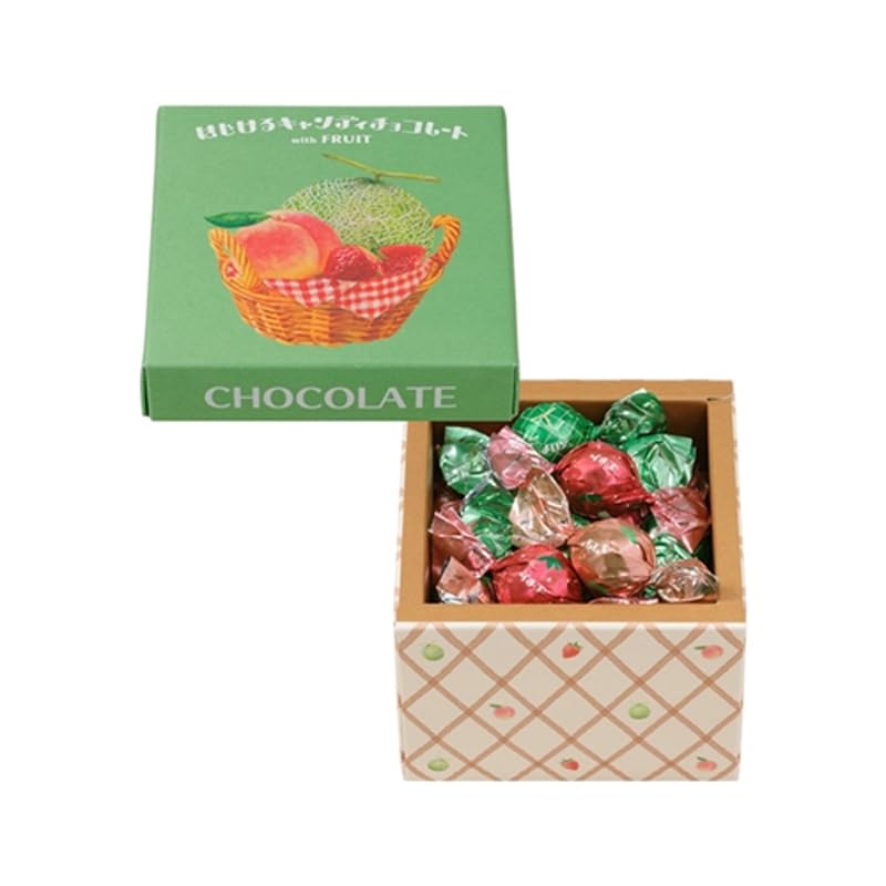 Amazon | メリー はじけるキャンディチョコレート with FRUIT ×1箱(15