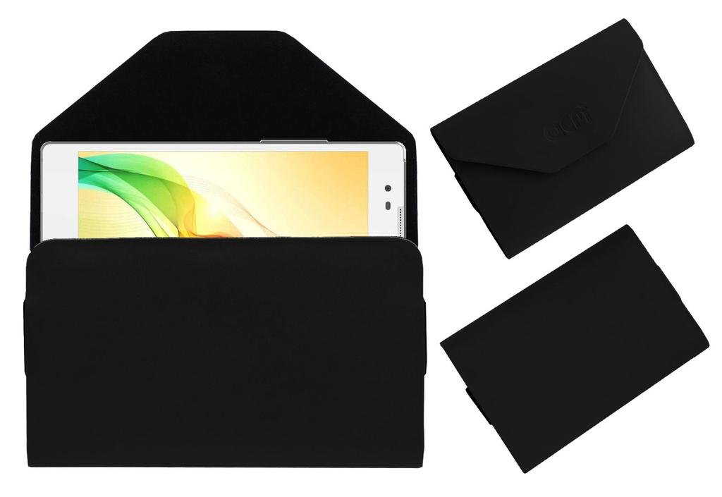ACM Flip Flap Pouch Case Compatible with Coolpad Cool Dazen X7-100 Mobile Leather Cover Black (B075PSZQXL) Amazon Price History, Amazon Price Tracker