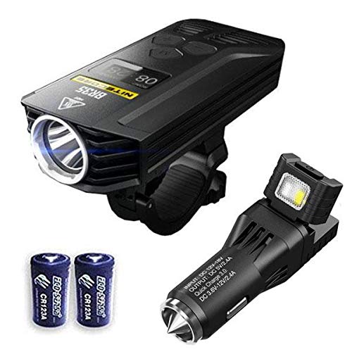 Amazon.co.jp: Nitecore BR35 1800 Lumen Rechargeable Bike