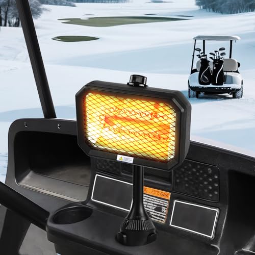 UNIGT 48V Golf Cart Electric Heater