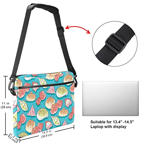 Sac d'ordinateur haut de gamme 13 à 14,5 pouces au design graphique exclusif - 5