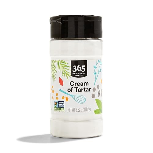 365 By Whole Foods Market, Spice Cream Of Tartar, 3.62 onzas