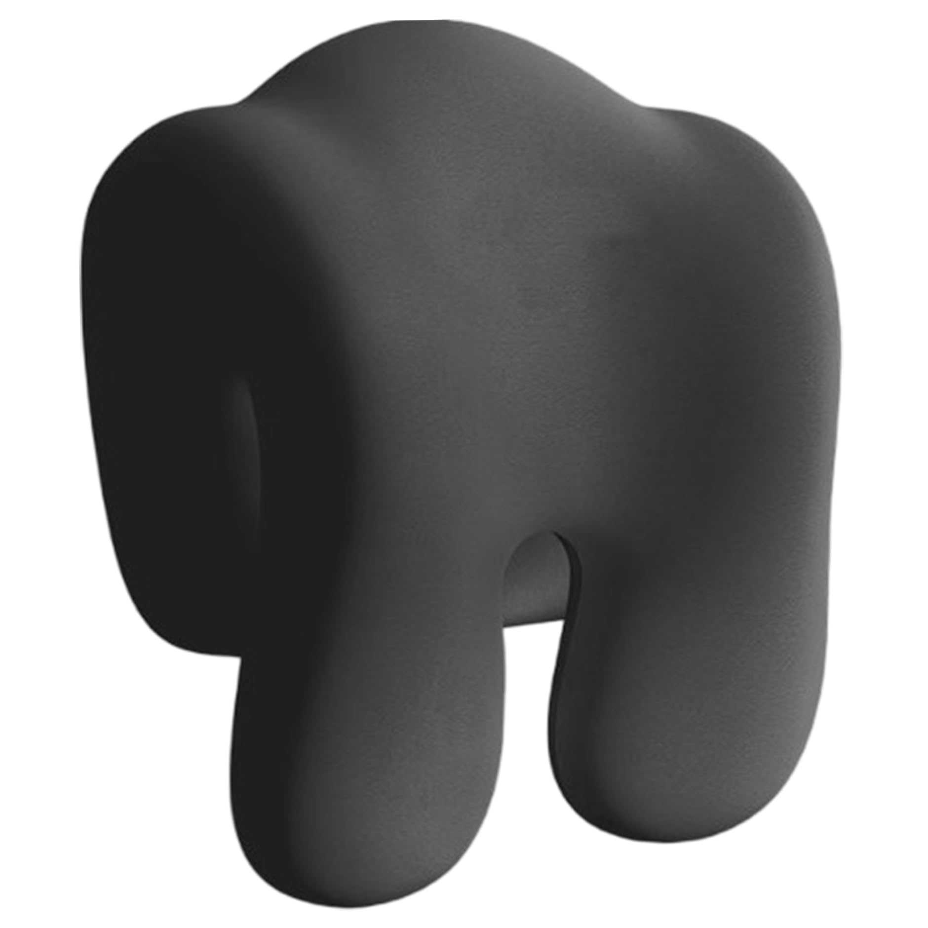 Oreiller 2 en 1 en mousse à mémoire forme de qualité supérieure pour siège de bureau