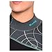 BARE 3/2MM Women's Elate Full Wetsuit | Comfortable high Stretch Neoprene Material | Long Sleeve | Great for All Watersports, Scuba Diving and Snorkeling | Grey 06