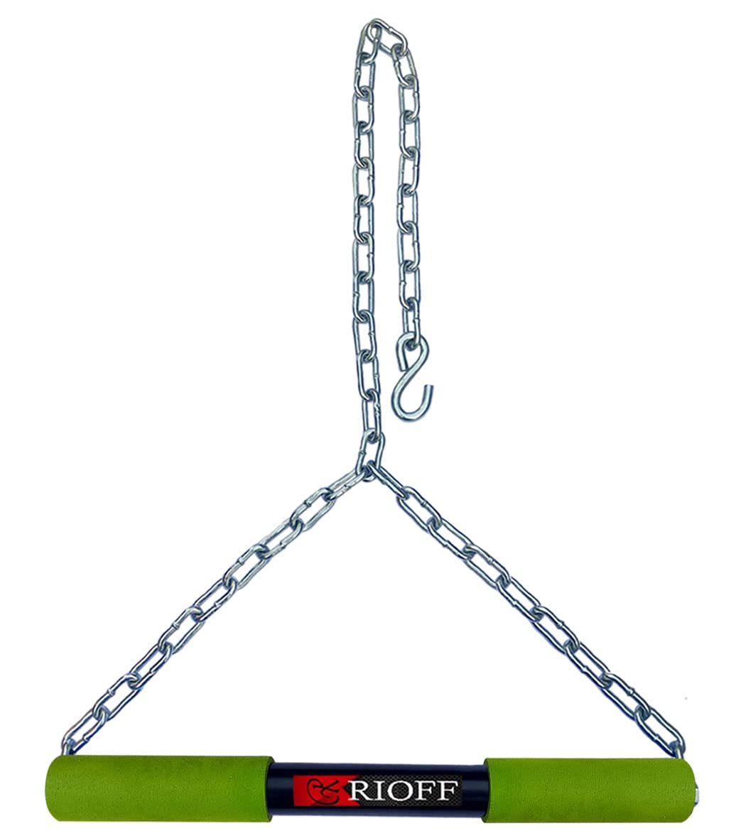 See full amazon price history chart for Rioff® Hanging bar Pull Up Bar for Height Increaser and Pull Exercise with Heavy Duty Chain 4FT Green GHRH Rioff® Hanging bar Pull Up Bar for Height Increaser and Pull Exercise with Heavy Duty Chain 4FT Green GHRH (B09X6SCVNG) Amazon Price History, Amazon Price Tracker