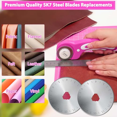 Audab Rotary Cutter and Mat Set