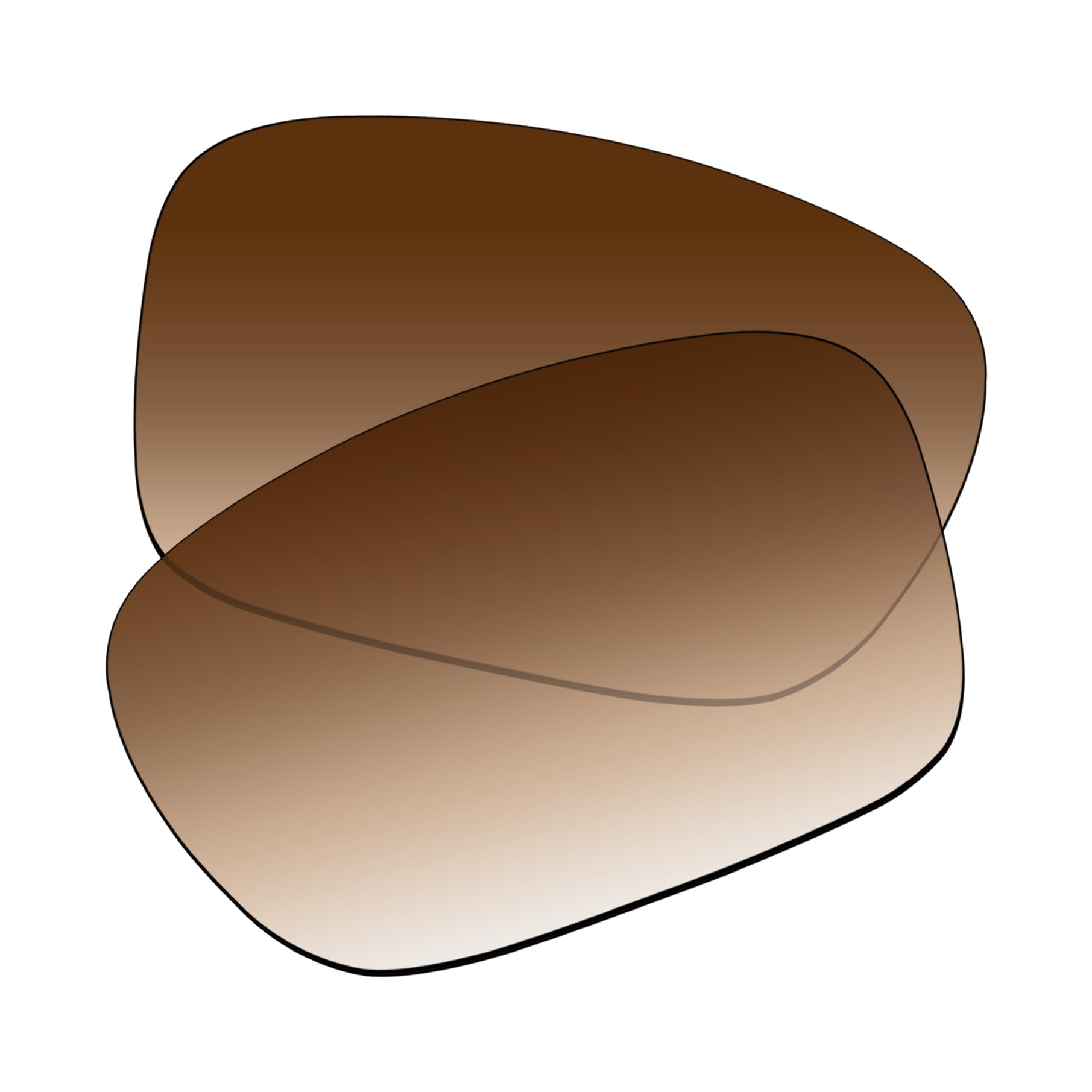 EZReplace Verres de rechange pour lunettes de soleil Ray-Ban Andy RB4202 55 mm