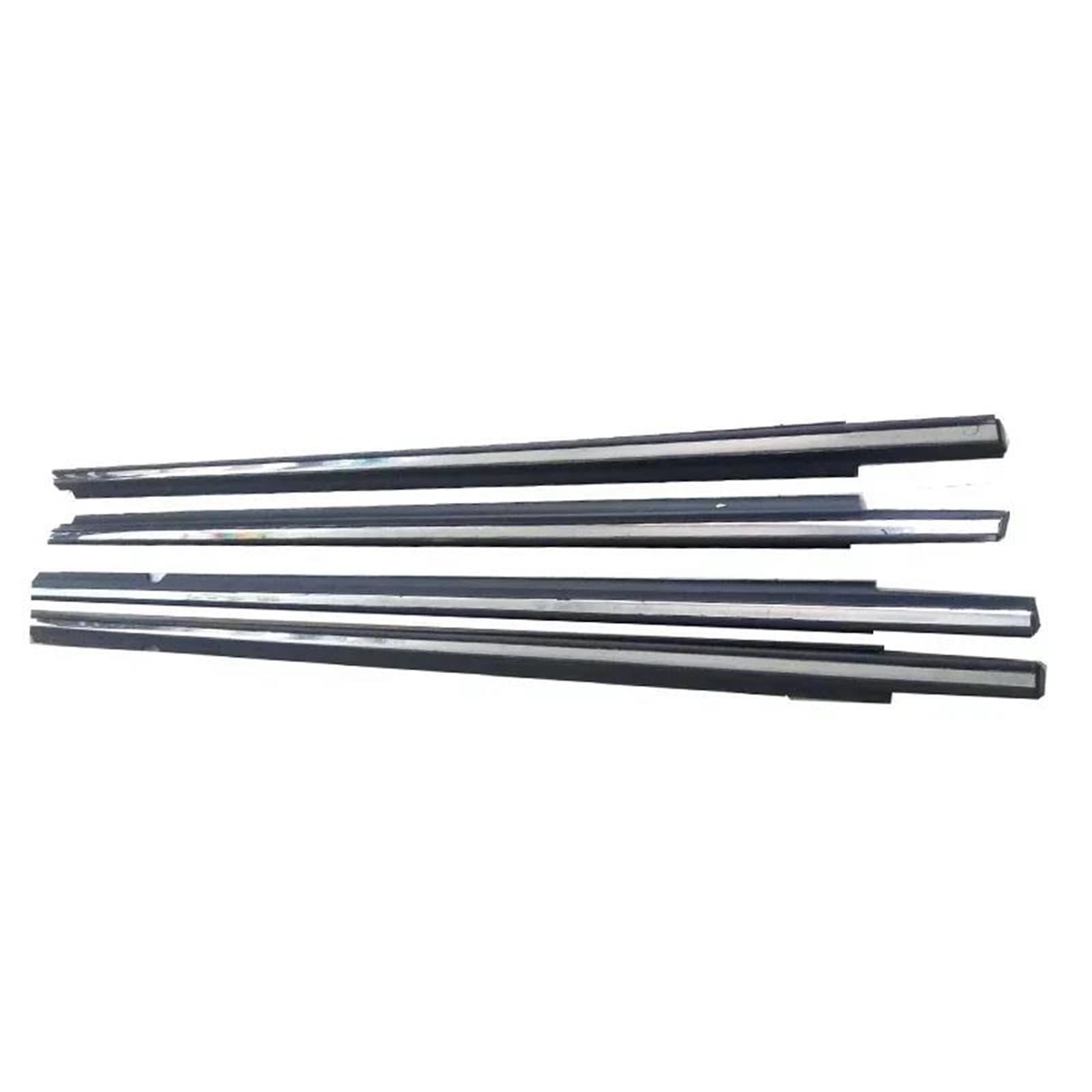 Ysdsls Chrome Car Window Weatherstrips Seal Belt Outer Weather Strip Moulding Trim For Toyota For Corolla 2008-2013