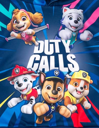 Paw Patrol Fleece Cosplay Pullover Hoodie Toddler to Big Kid Sizes (2T - 10-12)4